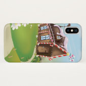 Coques Case-Mate iPhone Maison de pain d'épices (Dos (Horizontal))