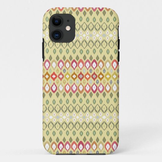 Coques Case-Mate iPhone maison de plage ikat (Dos)