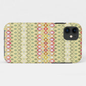 Coques Case-Mate iPhone maison de plage ikat (Dos (Horizontal))