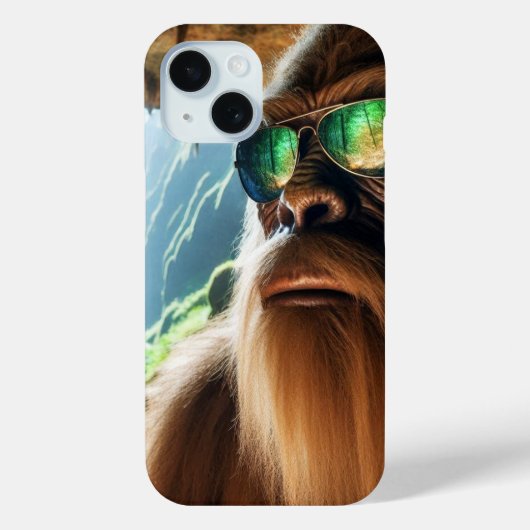 Coques Case-Mate iPhone Maison de Sasquatch (Verso)