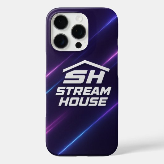 Coques Case-Mate iPhone Maison de Stream (Verso)