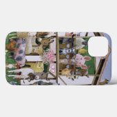 Coques Case-Mate iPhone Maison de théâtre animale (Verso (horizontal))