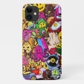 Coques Case-Mate iPhone maison de tirage (Dos)