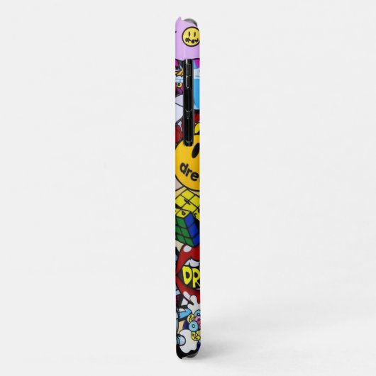 Coques Case-Mate iPhone maison de tirage (Dos/Gauche)