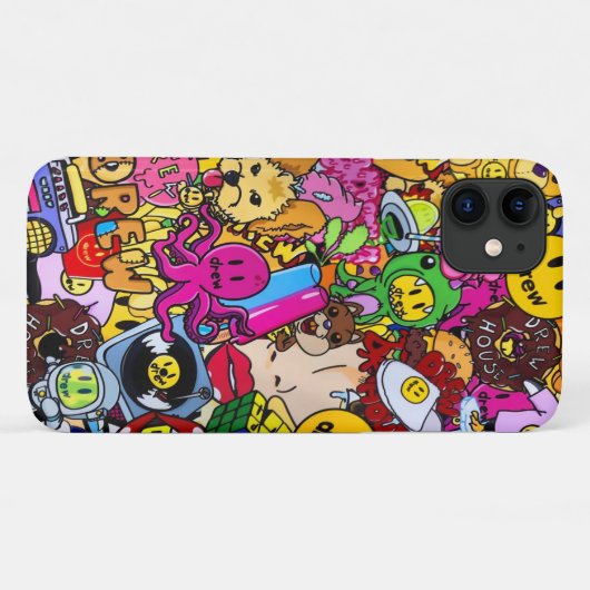 Coques Case-Mate iPhone maison de tirage (Dos (Horizontal))