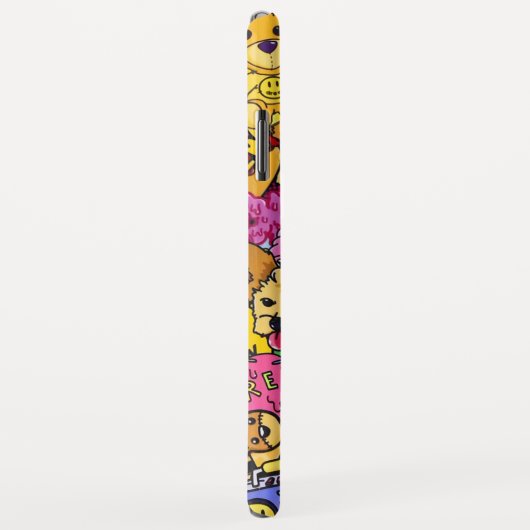 Coques Case-Mate iPhone maison de tirage (Dos/Droite)