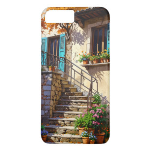 Case-Mate iPhone Case Maison de village rustique ultra-réaliste avec pie