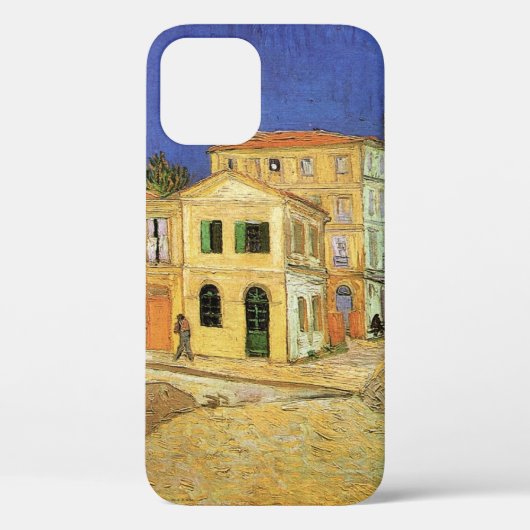 Coques Case-Mate iPhone Maison de Vincent à Arles par Vincent van Gogh (Verso)