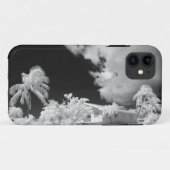 Coques Case-Mate iPhone Maison des Keys de Floride et ses palmiers, États- (Dos (Horizontal))