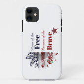 Coques Case-Mate iPhone Maison des libres grâce aux braves, (Dos)