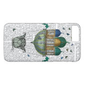 Coques Case-Mate iPhone Maison des papillons (Dos (Horizontal))