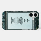Coques Case-Mate iPhone Maison du destin (Verso (horizontal))