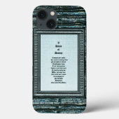 Coques Case-Mate iPhone Maison du destin (Verso)