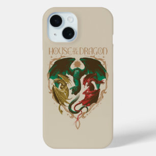 Coque Pour iPhone 15 Maison du Dragon Bouclier dragon
