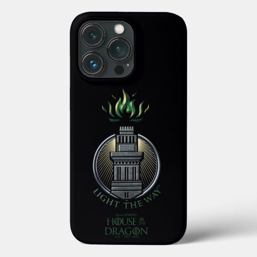 Coques Case-Mate iPhone MAISON DU DRAGON | House Hightower Sigil (Verso)