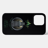 Coques Case-Mate iPhone MAISON DU DRAGON | House Hightower Sigil (Verso (horizontal))