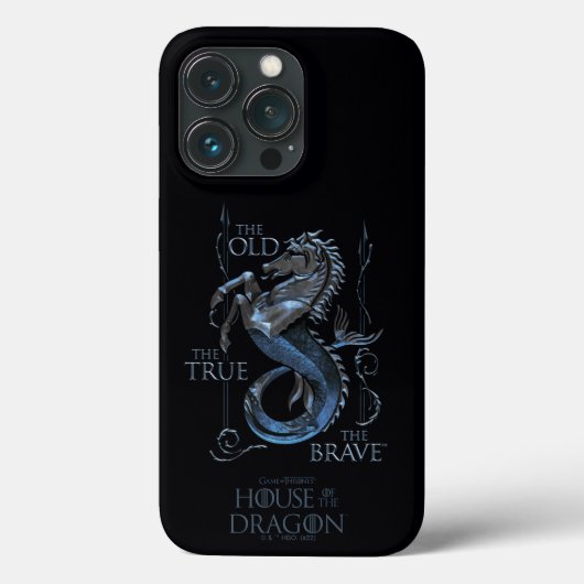 Coques Case-Mate iPhone MAISON DU DRAGON | Maison Velaryon Sigil (Verso)