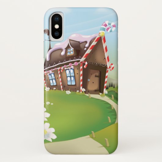Coques Case-Mate iPhone Maison en pain d'épices (Dos)