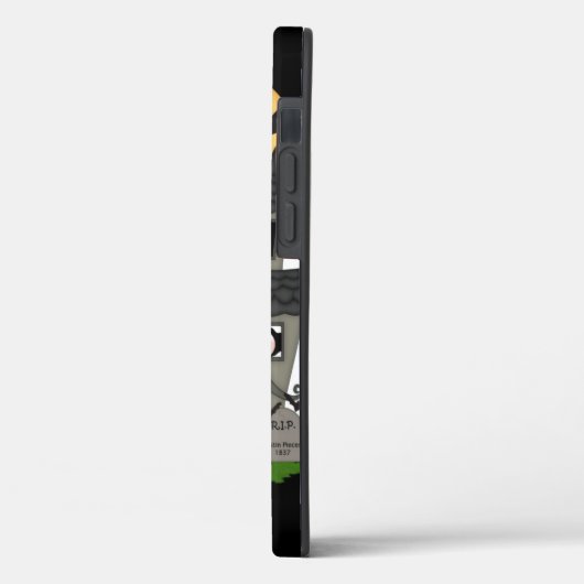 Coques Case-Mate iPhone Maison hantée d'Halloween (Verso / Gauche)