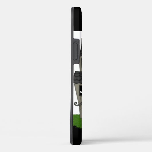 Coques Case-Mate iPhone Maison hantée d'Halloween (Verso / Droite)