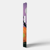 Coques Case-Mate iPhone Maison hantée d'Halloween éffrayant (Verso / Droite)