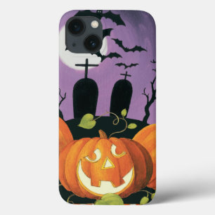 Coques Pour iPhone Maison hantée d'Halloween éffrayant