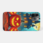 Coques Case-Mate iPhone Maison Hantée Frissons de Nuit Squelettique (Dos (Horizontal))