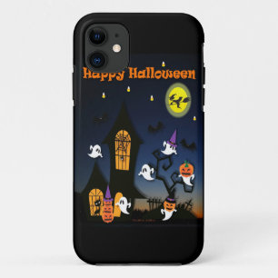 Coque Case-Mate Pour iPhone Maison hantée joyeuse Halloween
