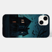 Coques Case-Mate iPhone Maison hantée Lune Tee (Verso (horizontal))