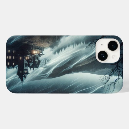 Coques Case-Mate iPhone Maison haunted (Verso (horizontal))