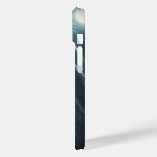 Coques Case-Mate iPhone Maison haunted (Verso / Gauche)