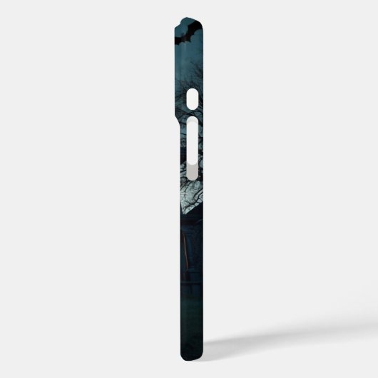 Coques Case-Mate iPhone Maison haunted (Verso / Gauche)