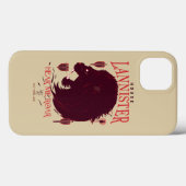Coques Case-Mate iPhone Maison Lannister - Entendez-moi Roar (Verso (horizontal))
