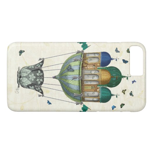 Coques Case-Mate iPhone Maison papillon 2 (Dos (Horizontal))