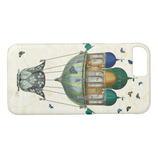 Coques Case-Mate iPhone Maison papillon 2 (Dos (Horizontal))