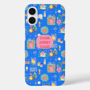 Coques iPhone 16 Plus Maison personnalisée Sweet Home