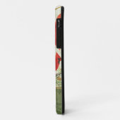 Coques Case-Mate iPhone Maison pour l'amour d'amaryllis de Noël (Dos/Gauche)