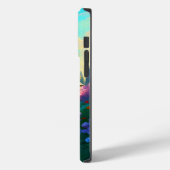 Coques Case-Mate iPhone maison rurale avec jardin fleuri (Verso / Gauche)