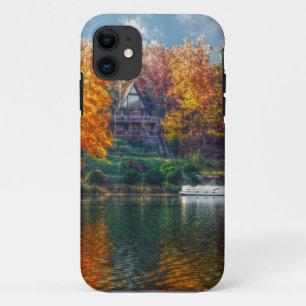 Coque iPhone 11 Maison sur le lac