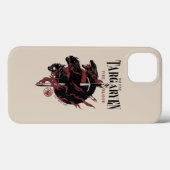 Coques Case-Mate iPhone Maison Targaryen - Feu et Sang (Verso (horizontal))