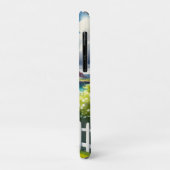 Coques Case-Mate iPhone Maisonnette avec vue sur le phare (Dos/Gauche)