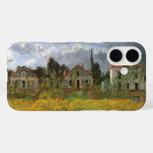 Coques iPhone 16 Maisons à Argenteuil par Claude Monet, Art ancien