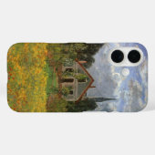 Coques Case-Mate iPhone Maisons à Argenteuil par Claude Monet, Art ancien (Verso (horizontal))