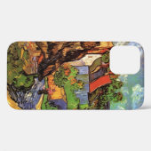 Coques Case-Mate iPhone Maisons à Auvers par Vincent van Gogh (Verso (horizontal))
