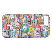 Coques Case-Mate iPhone Maisons confortables (Dos (Horizontal))