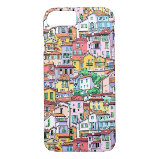 Coques Case-Mate iPhone Maisons confortables (Dos)