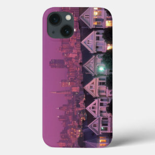 iPhone 13 Coque Maisons de rangées au coucher du soleil à San Fr