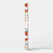 Coques Case-Mate iPhone Maisons De Ville : Illustration Sans Faille (Verso / Droite)