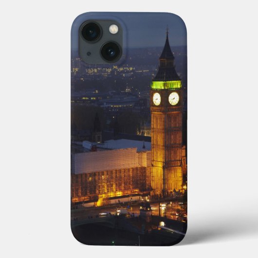 Coques Case-Mate iPhone Maisons du Parlement, Big Ben, Westminster (Verso)