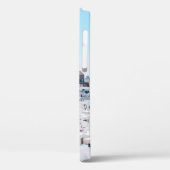 Coques Case-Mate iPhone Maisons en béton blanc sous ciel bleu en journée (Verso / Gauche)